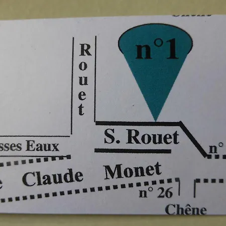 Les Buissonnets Couette-café 3*